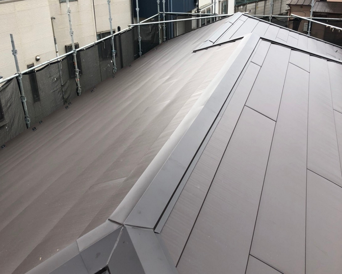 屋根全体修理　施工後